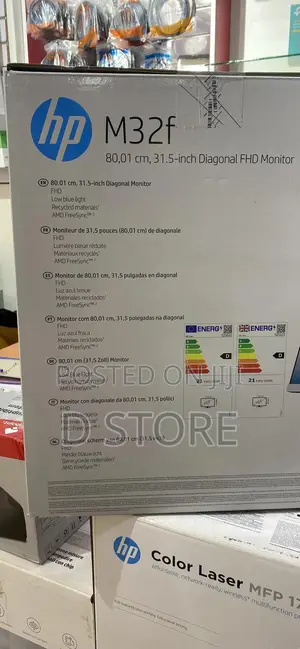 HP IPS Monitor M32f