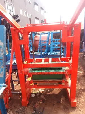 Electric Brick Making Machine for Four Bricks
