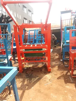 Electric Brick Making Machine for Four Bricks
