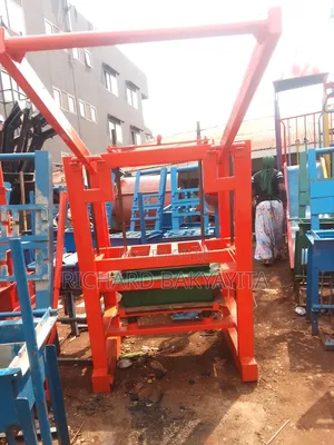 Electric Brick Making Machine for Four Bricks