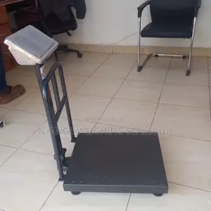 Foldable Weigh Commercial Weighing Scale TCS Platform Weighing Scale