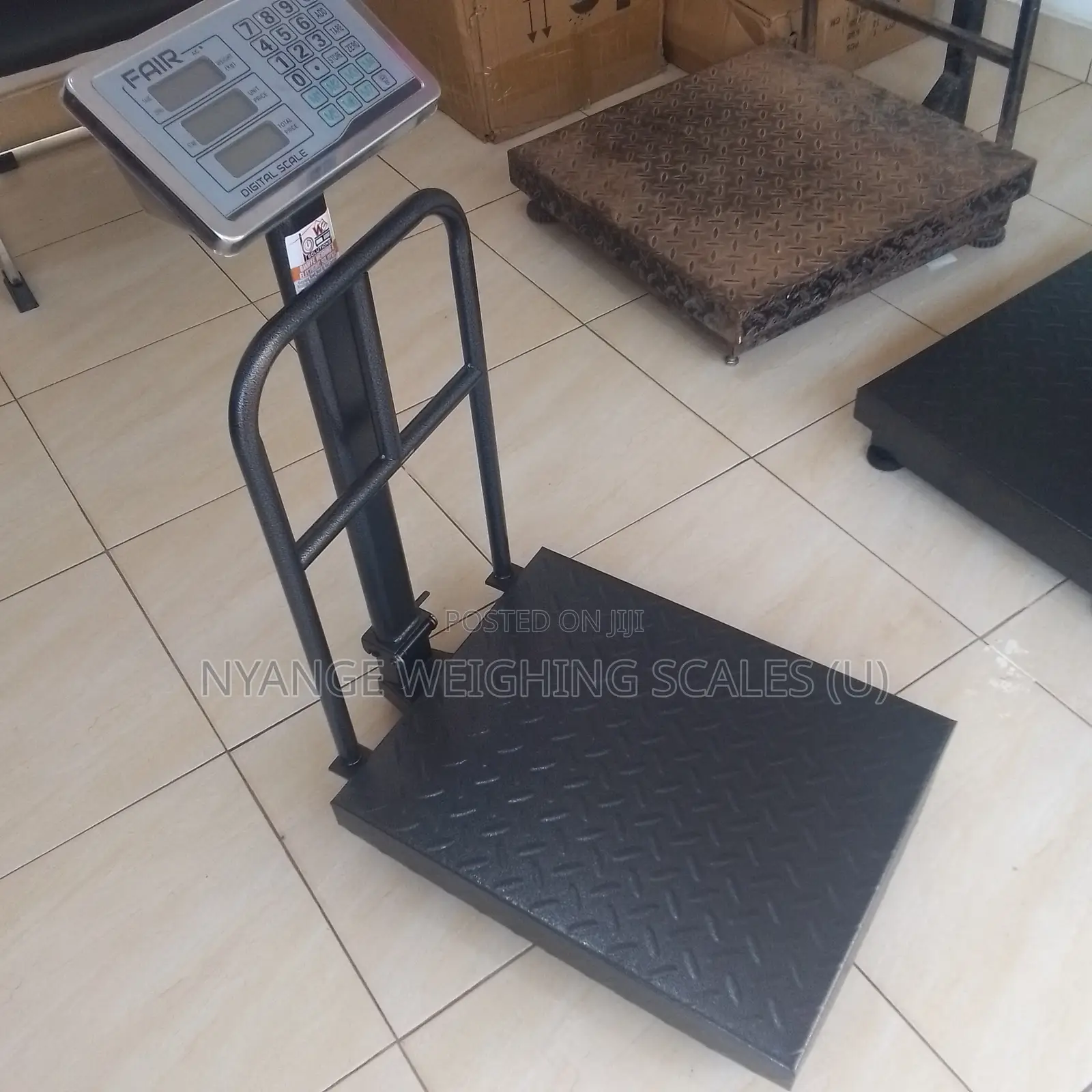 Electronic Weighing Scale 350kg Weigh Price Computing Weighing Scale