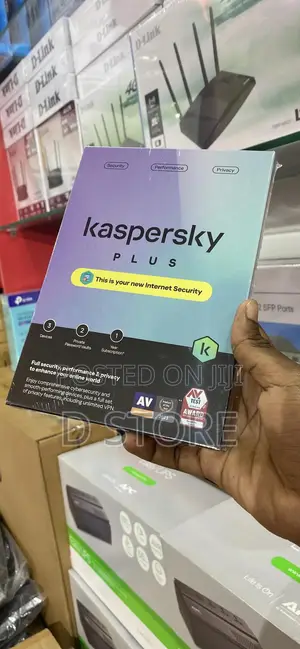 Kaspersky Plus Internet Security 3user