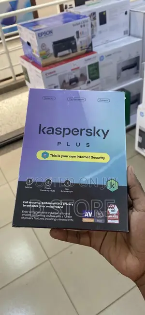 Kaspersky Plus Internet Security 3user