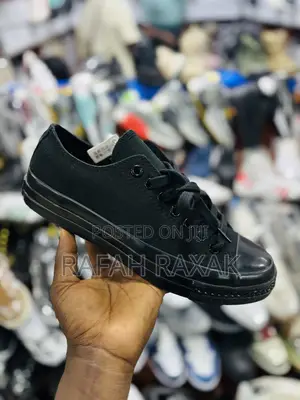 Original Black All Star Converse Chuck Taylor Low Shoe