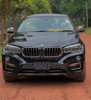 BMW X6 2016 Black