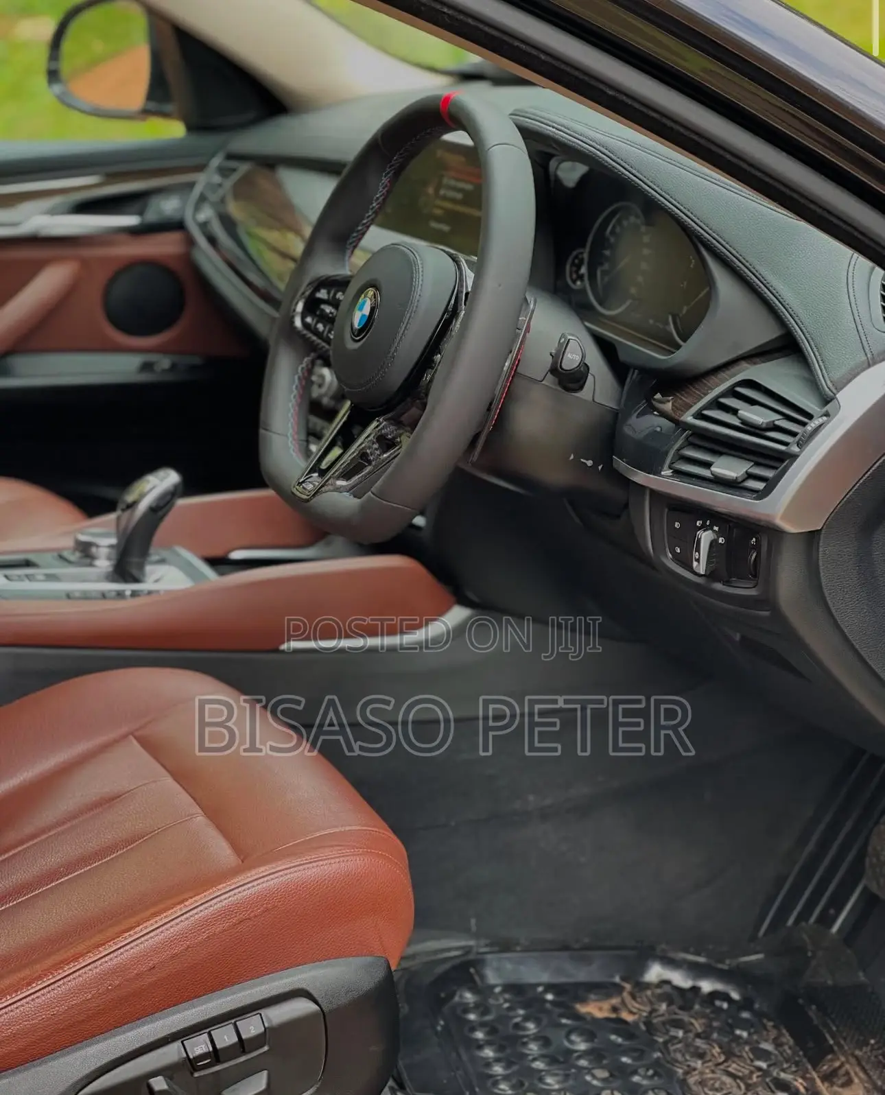 BMW X6 2016 Black