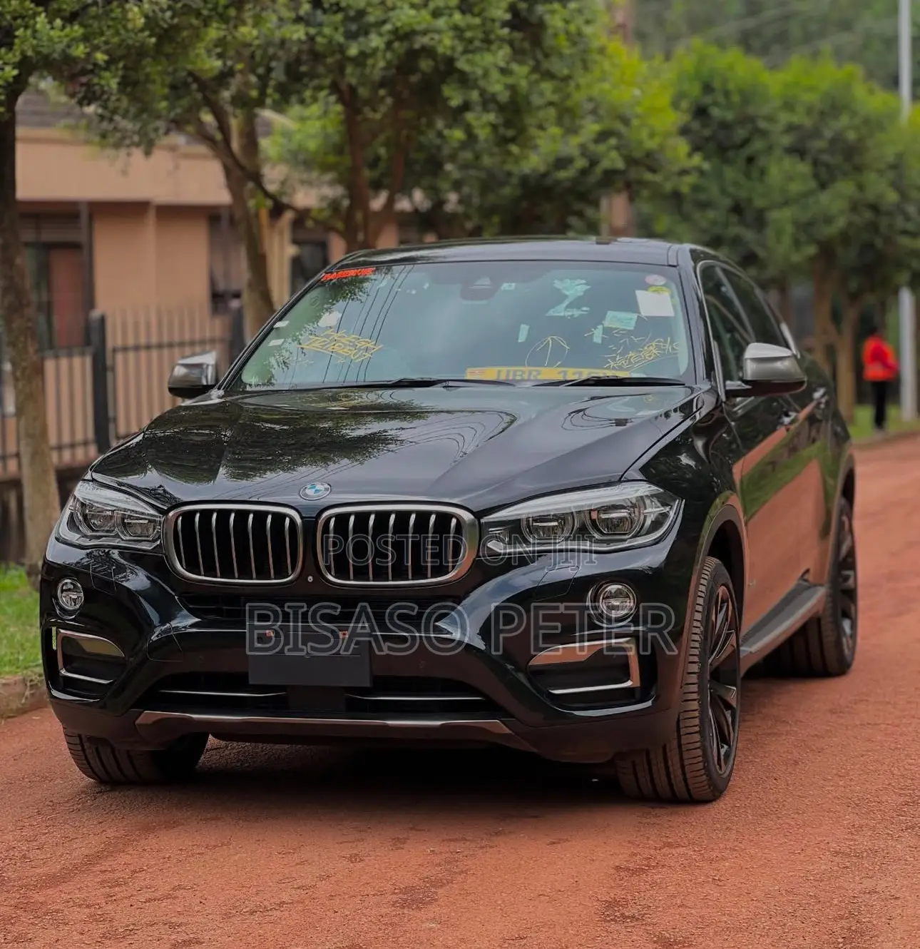 BMW X6 2016 Black