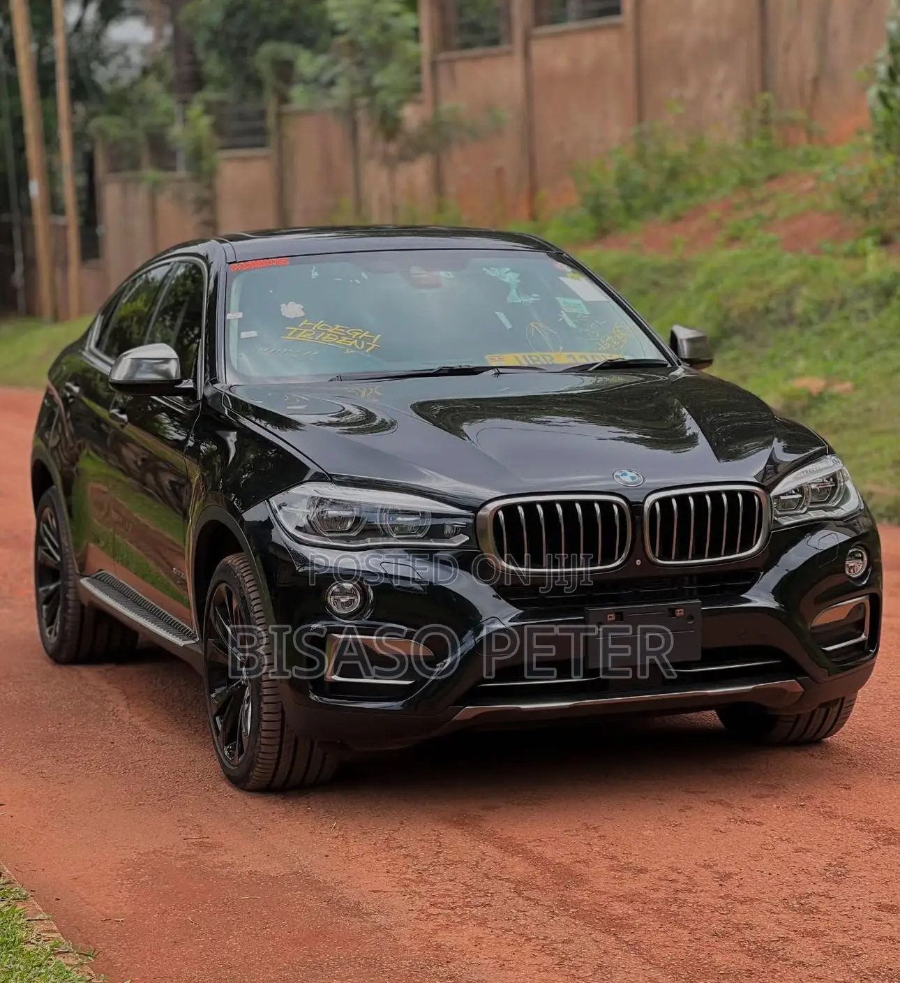 BMW X6 2016 Black