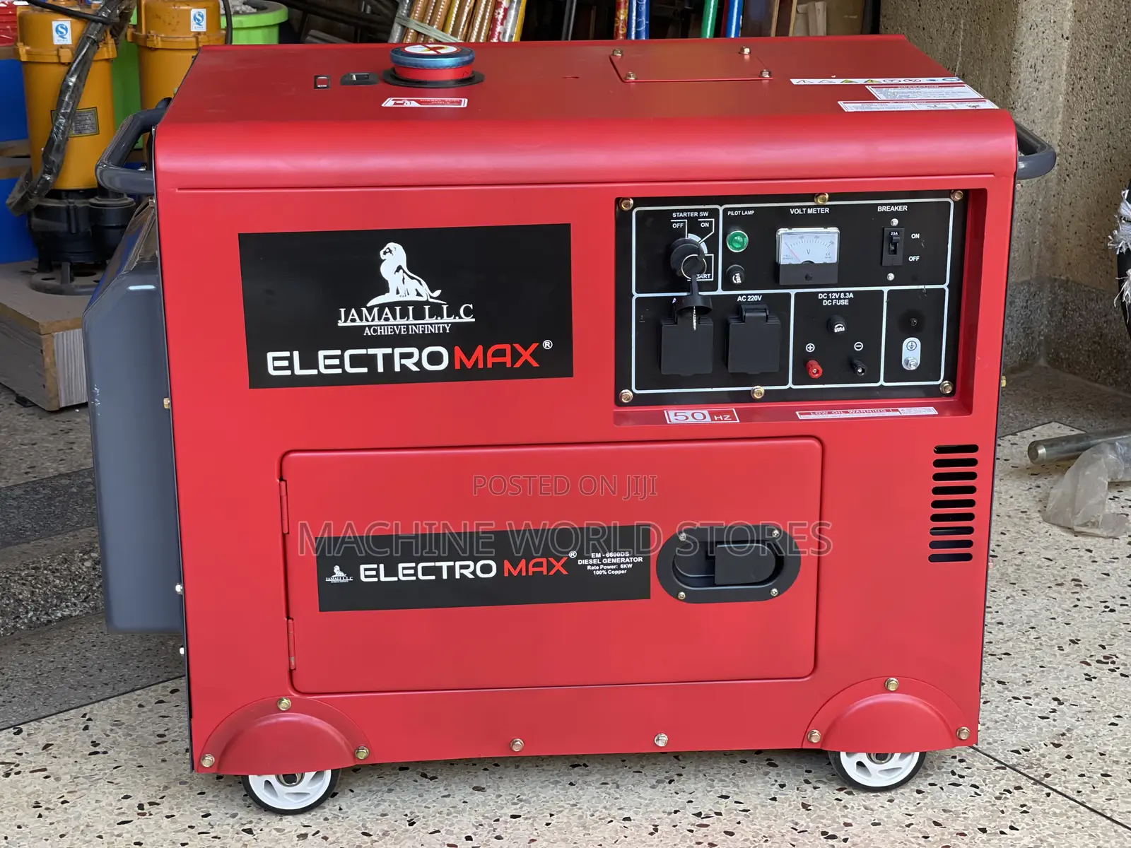 6kva Silent Diesel Generator