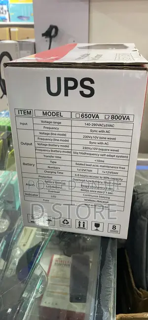 800va Office Point Ups