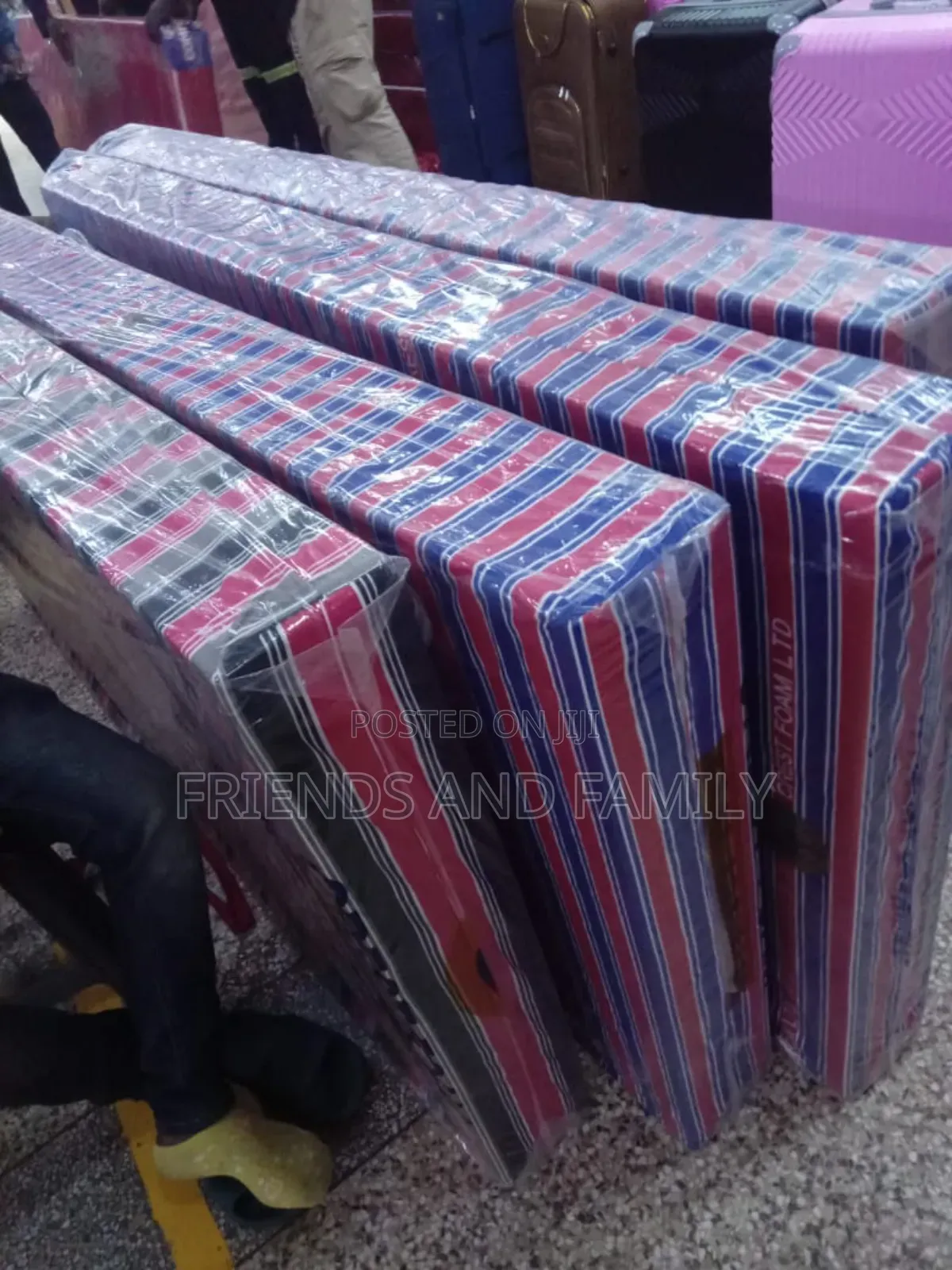 Crest Foam Mattress 6*3*6. Inches
