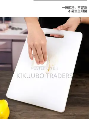 White Professional Cutting Board