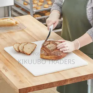 White Professional Cutting Board