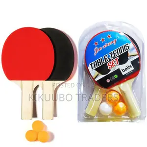 Table Tennis Racket Set