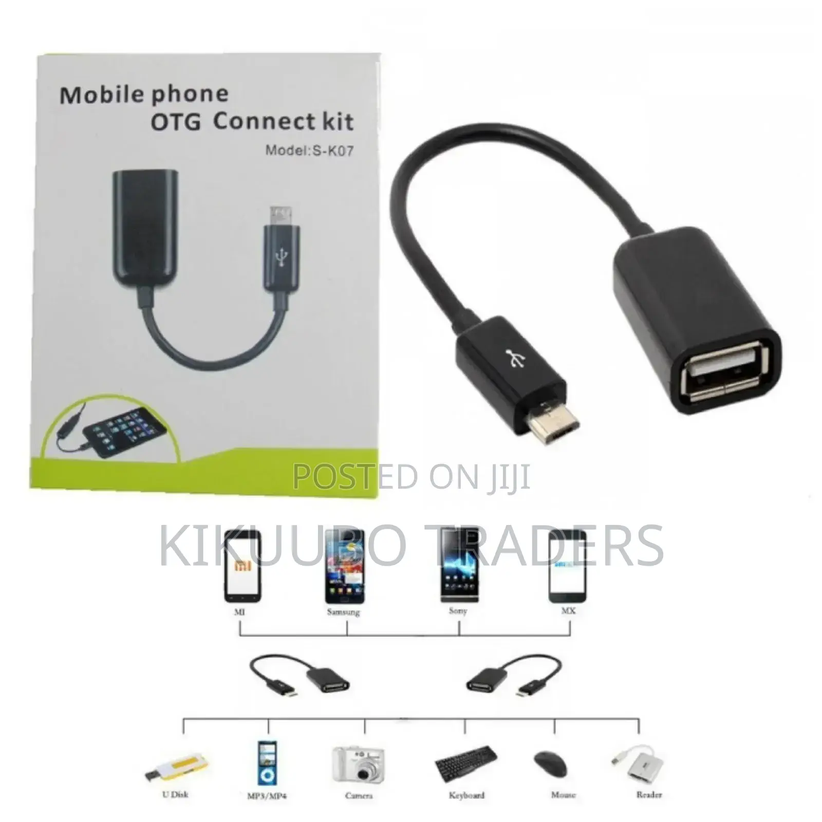 OTG Connect Km Cable C- USB