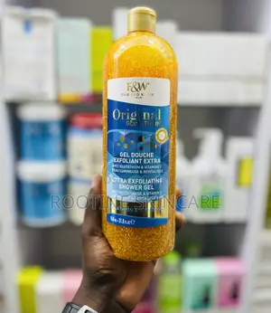 Fair White Original Glutathione Exfoliating Shower Gel