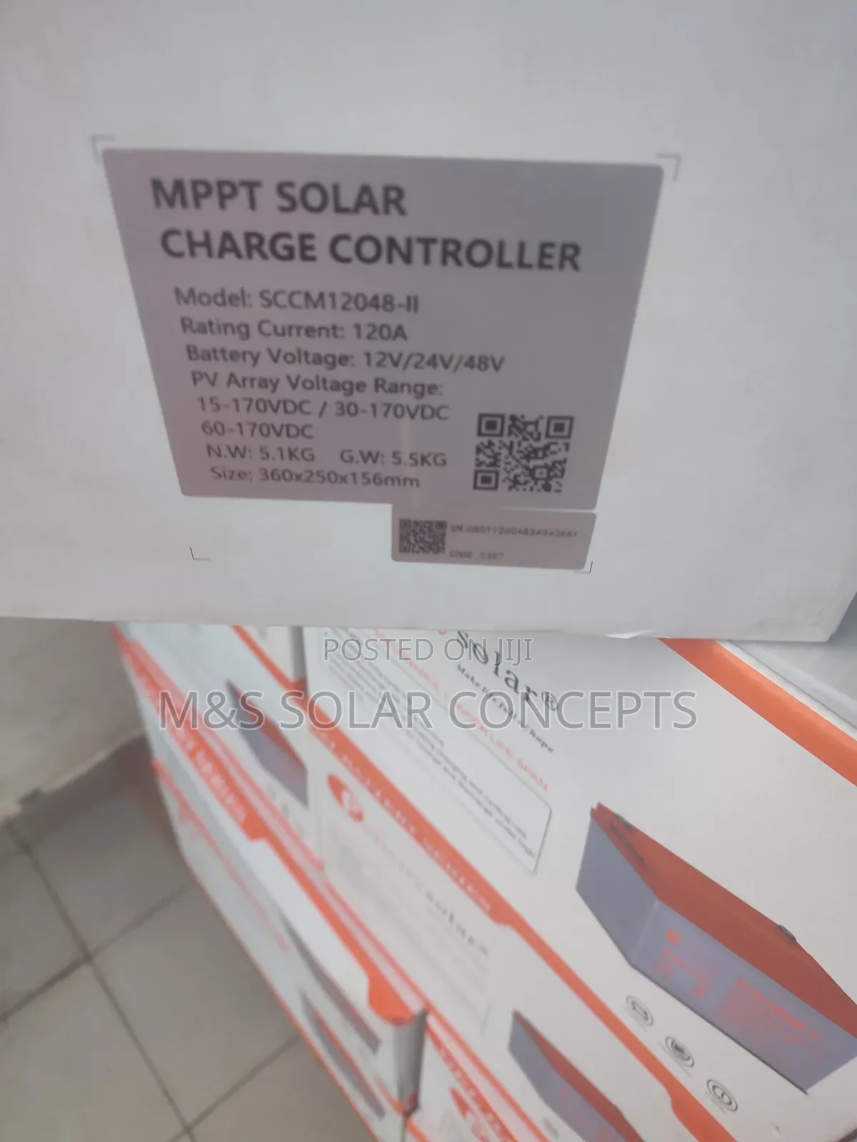 MPTT Charger Controller