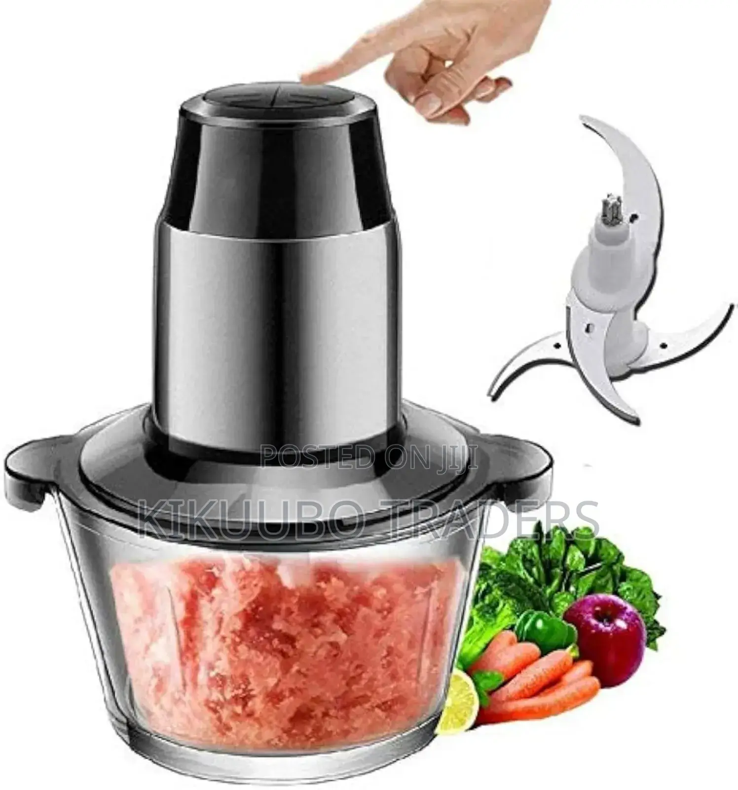 Electric Meat Grinder Vegetable Chopper