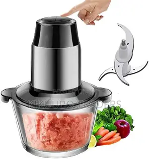 Electric Meat Grinder Vegetable Chopper