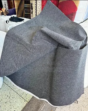 Plain Grey Office Wall to Wall Woolen Carpets.