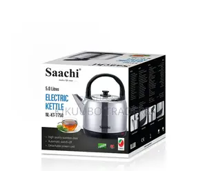 Saachi 5L Stainless Steel Electric Kettle
