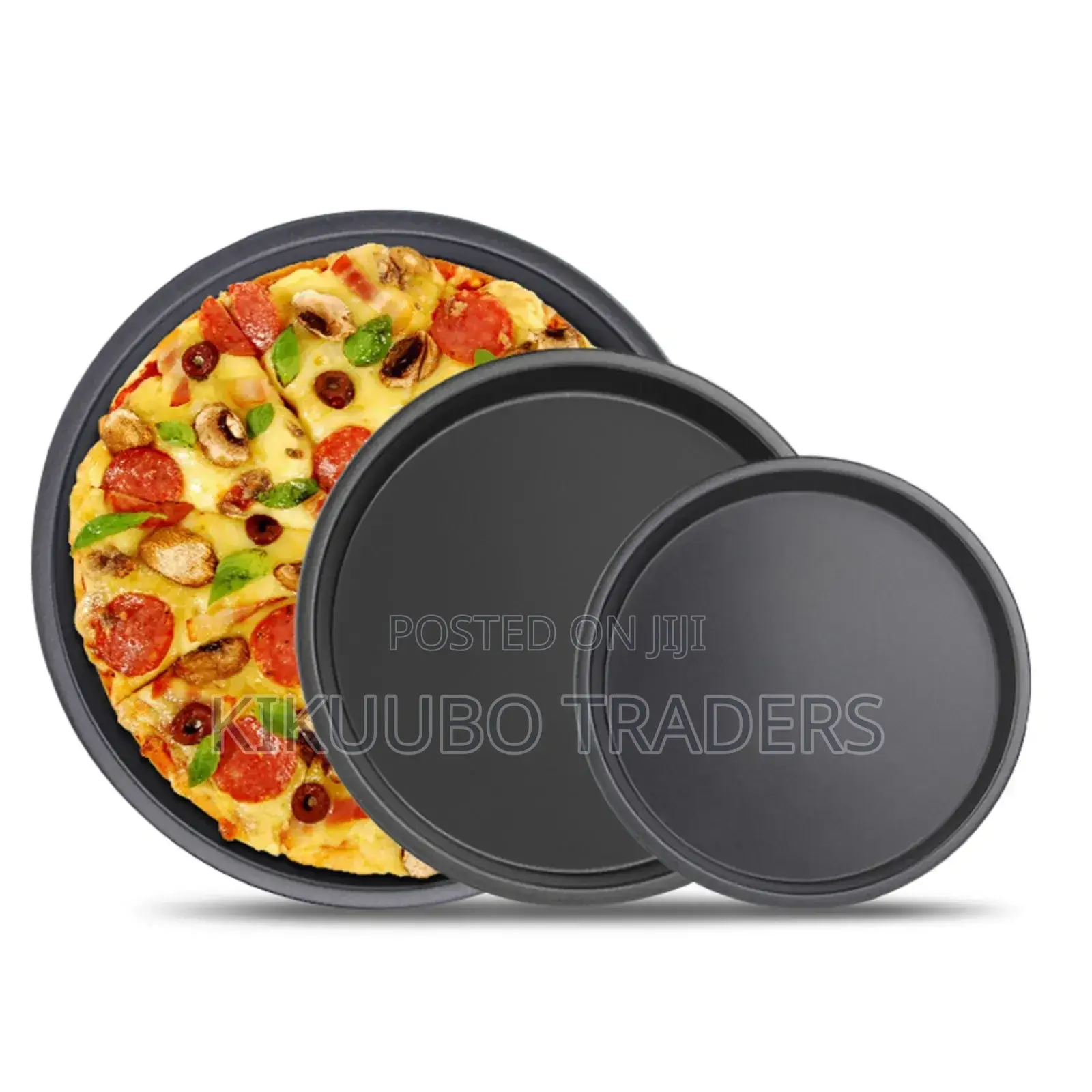 3pcs Nonstick Pizza Pans