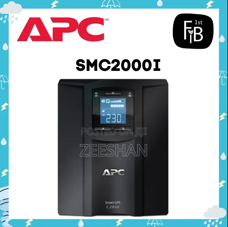 Apc Smc2000i - Smart-Ups C 2000va LCD 230v