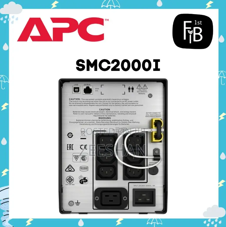 Apc Smc2000i - Smart-Ups C 2000va LCD 230v