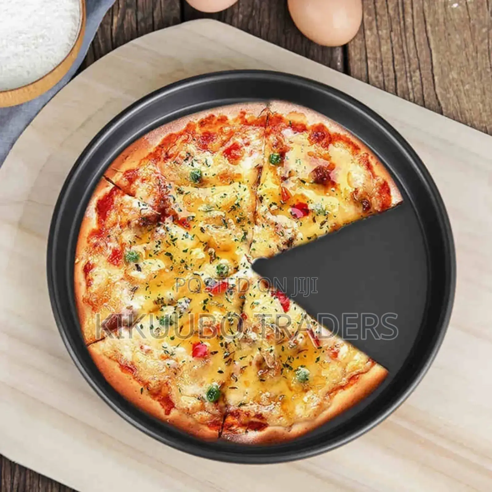 Round Nonstick Pizza Pan