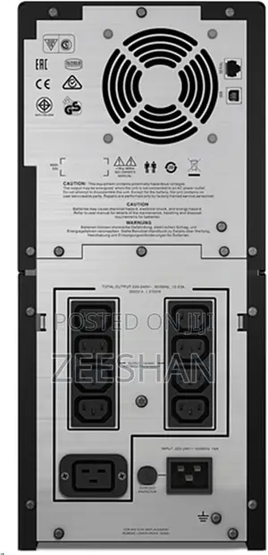 Smart-Ups 3000va LCD 230v, Smt3000ic