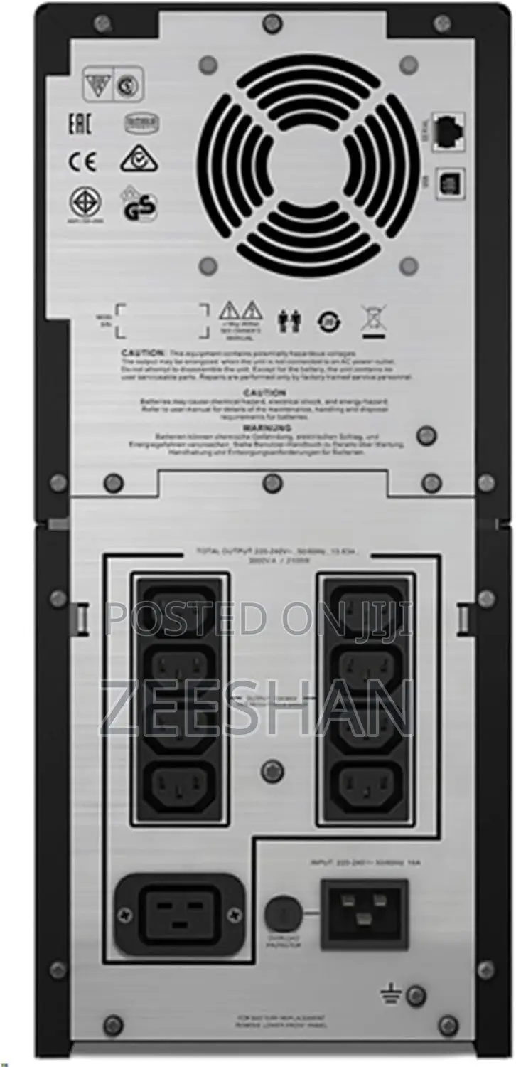 Smart-Ups 3000va LCD 230v, Smt3000ic
