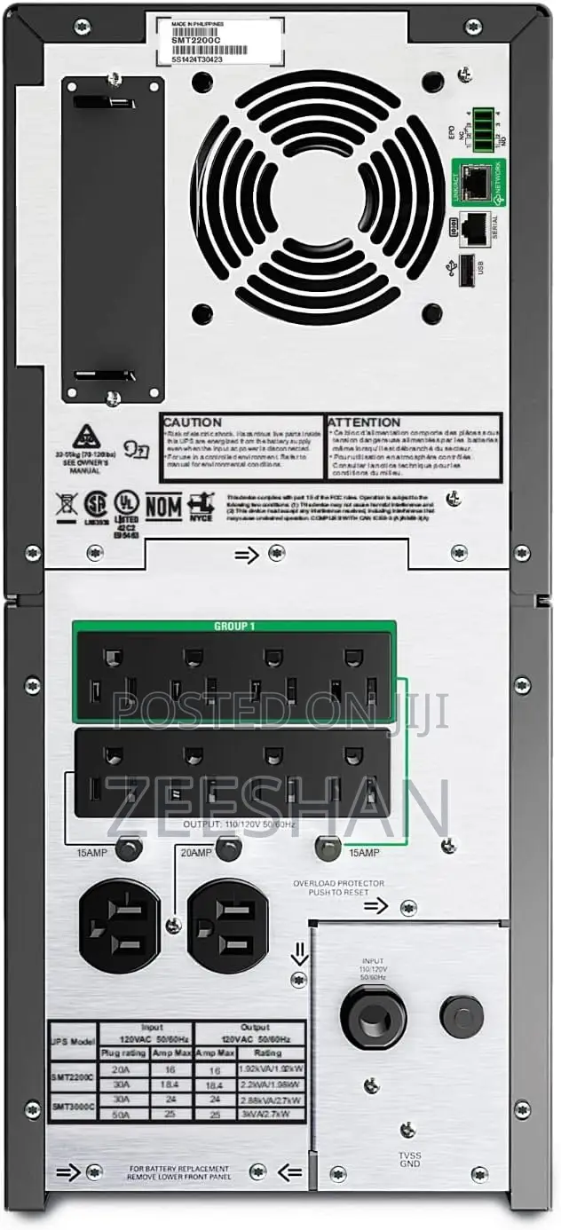Apc Smart-Ups SMT-Smartconnect - Smt2200ic