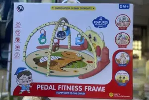 4 in 1 Baby Play Gym Mat With Piano