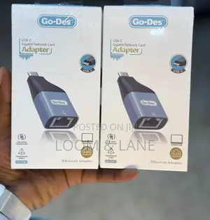 USB-C Gigabit Network Card Adapter