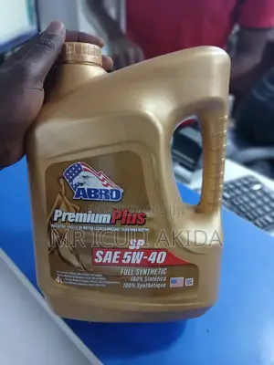 Abro USA 4litrs Original Premium Plus Synthetic 5w-40 Oil