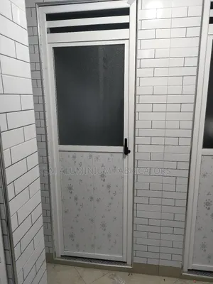 Bathroom Door