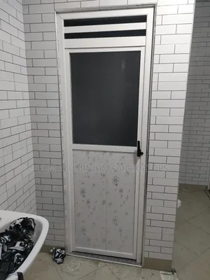 Bathroom Door