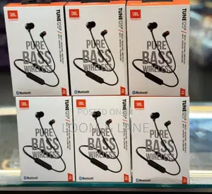 JBL Pure Tune Bass 125BT -