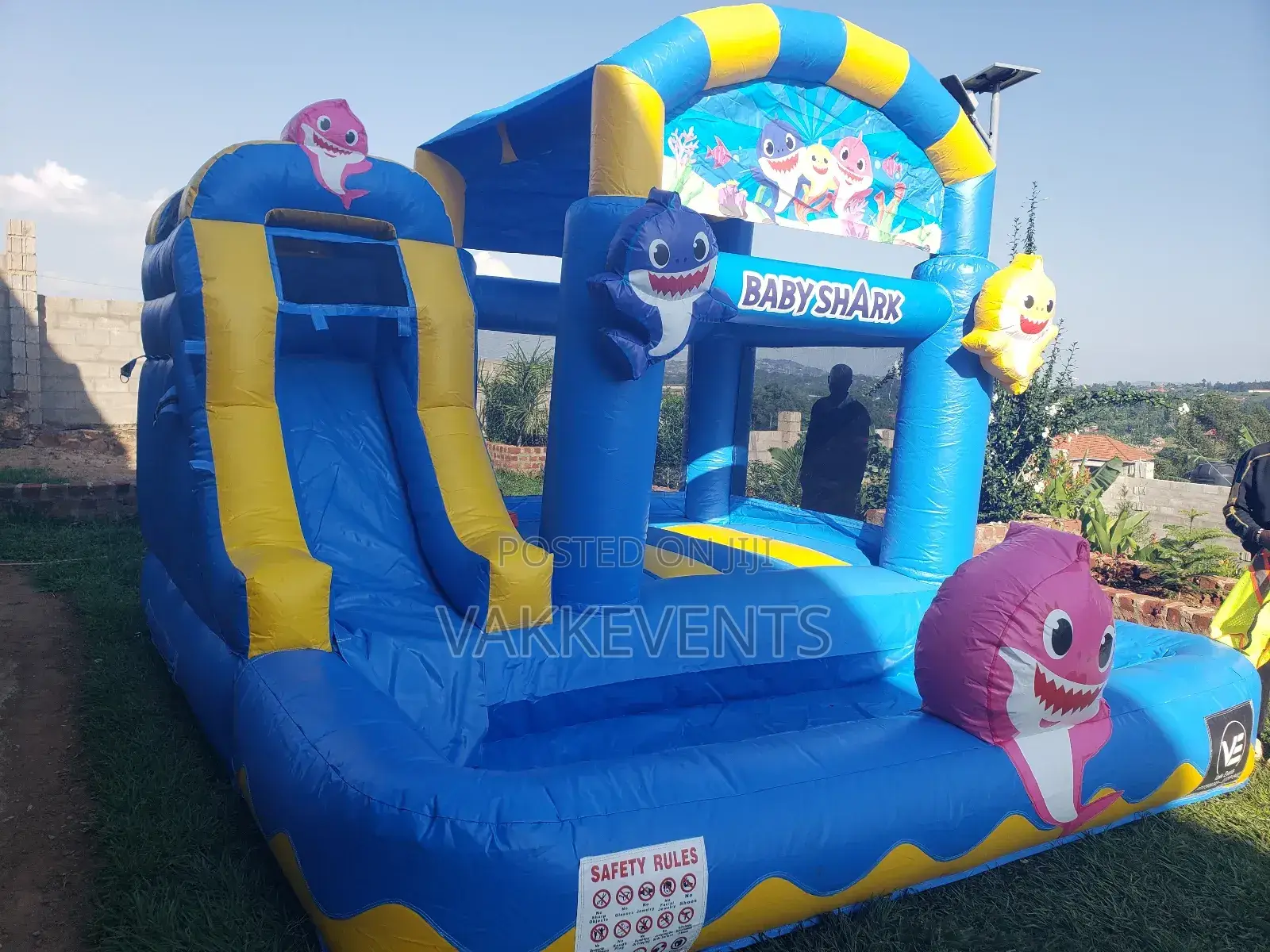 Bouncing Castle For Hire