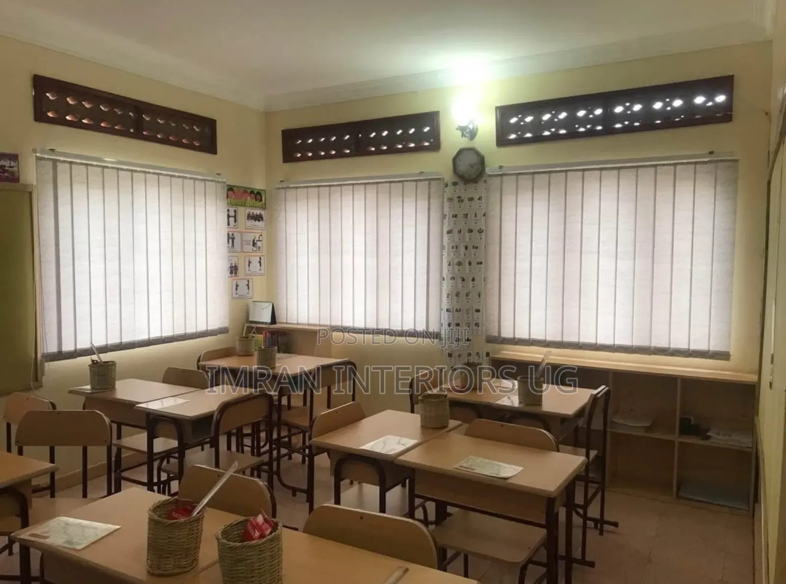 Good Quality Vertical Office Window Blinds.