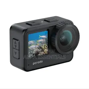 Fully Waterproof UHD Action Camera (PD -5kacam-Bk )