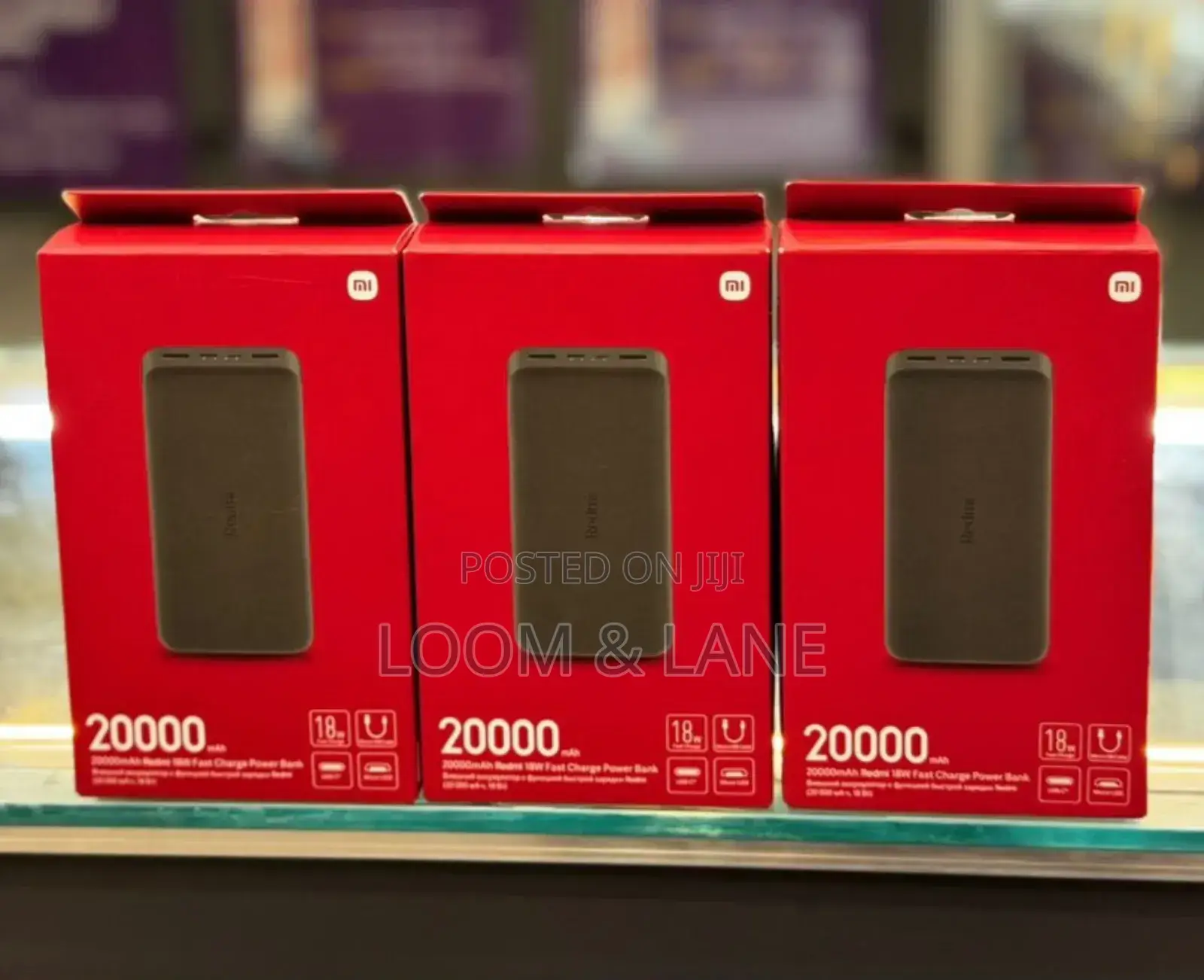 Original M1 20,000mah Power Bank