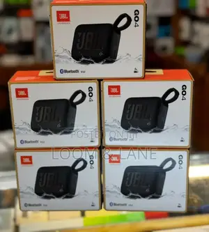 JBL GO4 Bluetooth Speaker