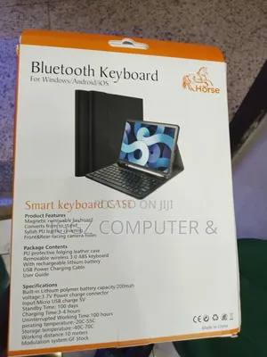 Bluetooth Keyboard for Samsung S9/S9fe Tab