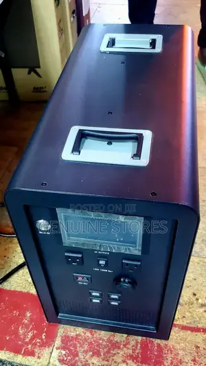 1500 Watt Inverter/ Power Station Which Is Rechargeable.