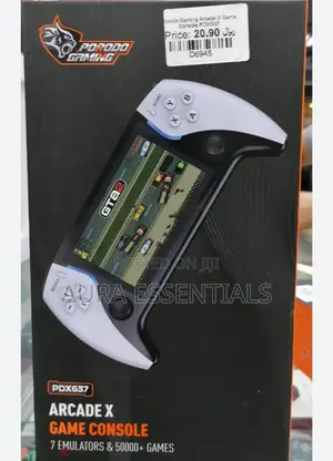PORODO Arcade X Game Console