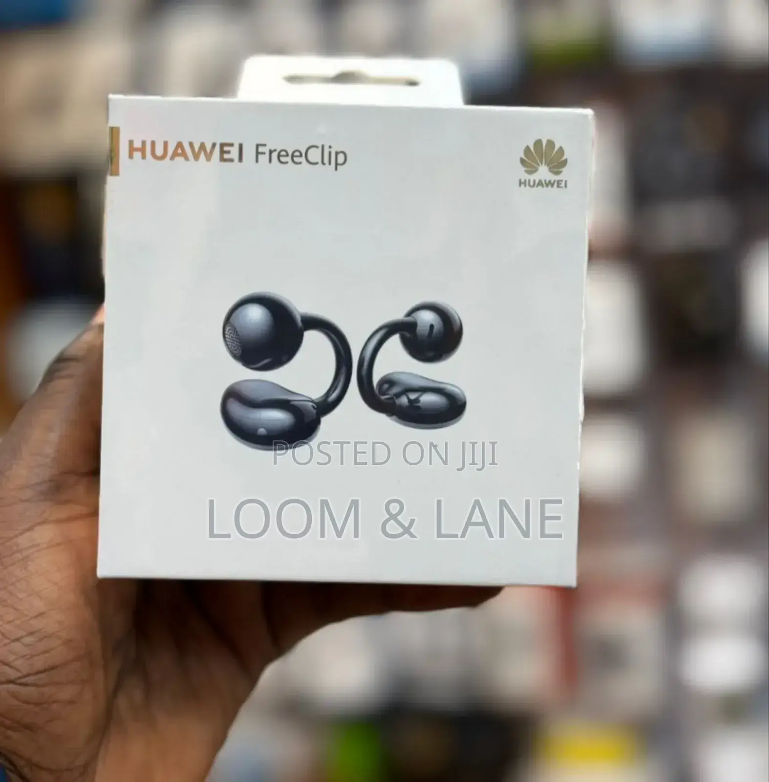 Huawei Freeclip Earbuds Black