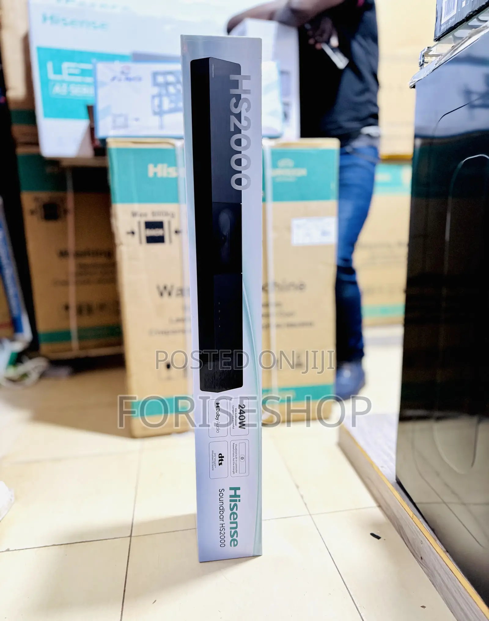 Hisense Hs2000 Sounbar Authentic