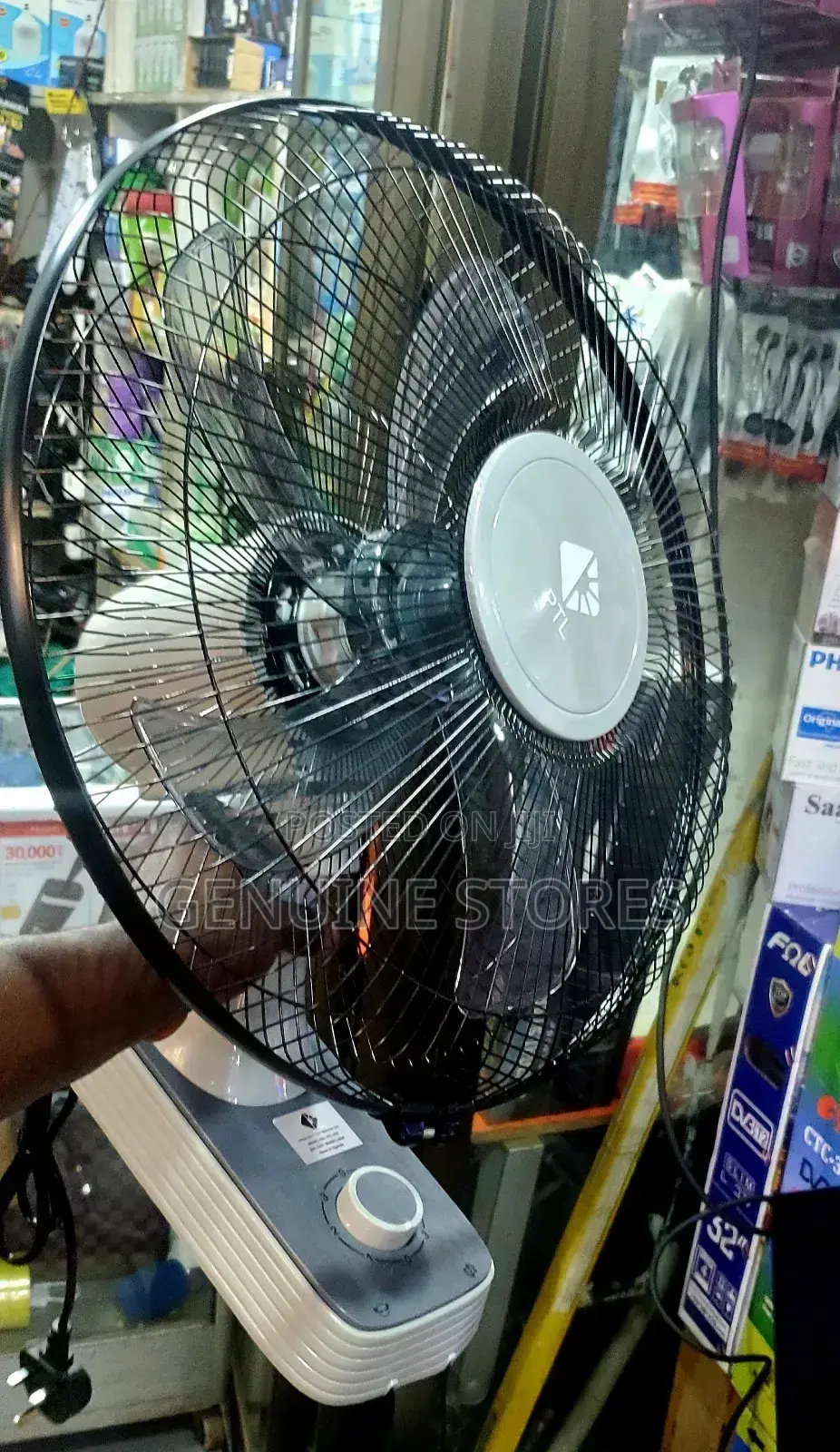 PTL Wall Fan
